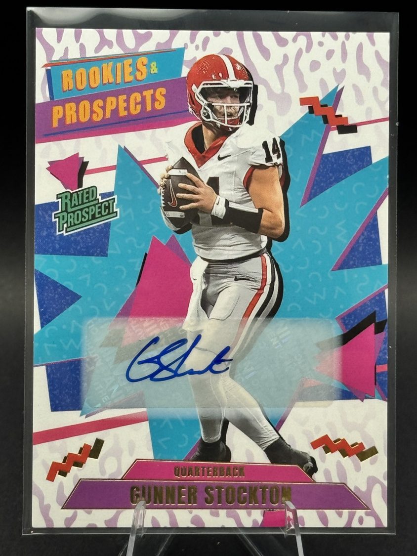 2026 Panini Decades 90s Gunner Stockton Rated Prospect Auto #147